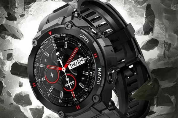 Ogłoszenie - Smartwatch Lemfo K22 Gra, Puls, Kroki, Tel, SMS, NOWY !! - 180,00 zł