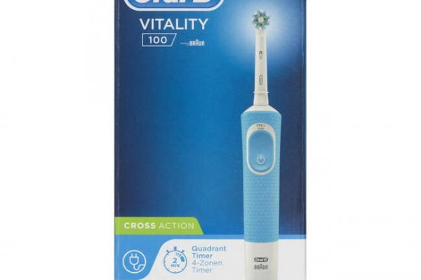 Ogłoszenie - SZCZOTECZKA ELEKTRYCZNA ORAL-B VITALITY NOWA - 77,00 zł