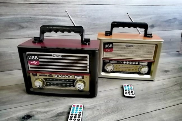 Ogłoszenie - RADIO KEMAI RETRO, BLUETOOTH GŁOŚNIK MULTIMEDIALNY - 145,00 zł