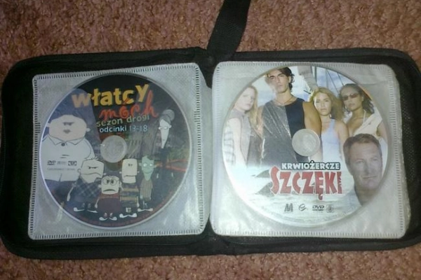 Ogłoszenie - Filmy DVD akcja sensacja horror / po 8zł - 8,00 zł