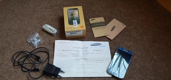 Ogłoszenie - Samsung Galaxy S4 mini (cały zestaw) - 400,00 zł