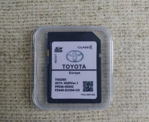 Ogłoszenie - Karta SD Toyota TNS350 Mapy 2021 - 125,00 zł