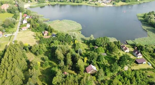 Ogłoszenie - Teren nad jeziorem Mazury - 2 700 000,00 zł