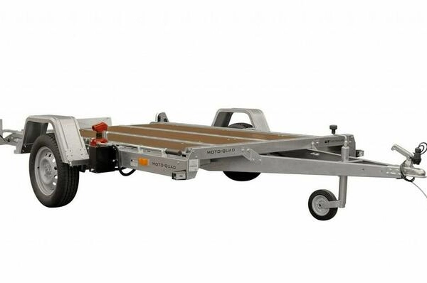 Ogłoszenie - Przyczepa Unitrailer MOTOQUAD 266 DMC 750 kg uchylna - 8 190,00 zł
