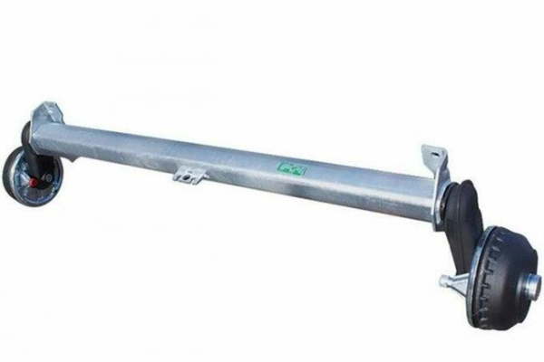 Ogłoszenie - Oś hamowana AL-KO 1800 kg A 1600mm C 2100mm 5x112 TT - 3 777,30 zł