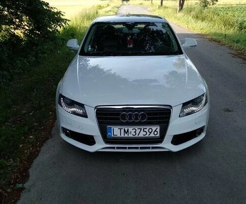 Ogłoszenie - Audi A4 2.0 TDI 143km. biała perła wydech sportowy - 33 000,00 zł