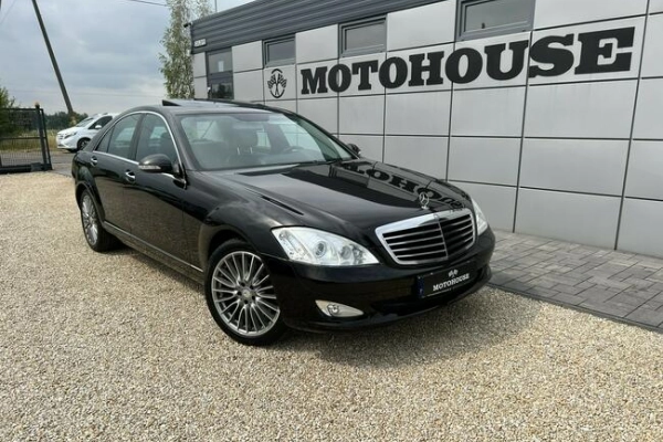 Ogłoszenie - Mercedes S 350 - 62 900,00 zł