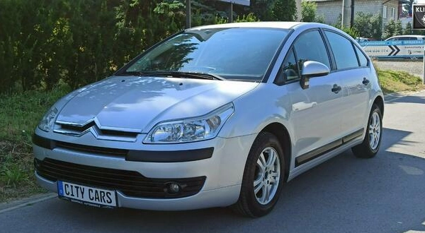 Ogłoszenie - Citroen C4 1.4 B 90 KM 184 tys. km Klima Alu z Niemiec - 14 900,00 zł