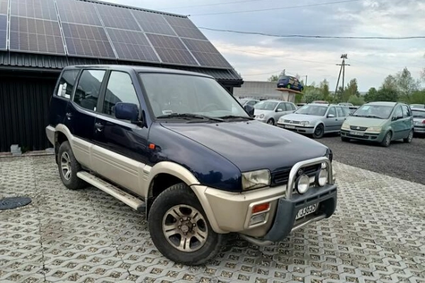 Ogłoszenie - Nissan Terrano 2.7 Diesel 4x4 - 7 700,00 zł