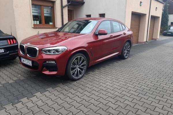 Ogłoszenie - BMW X4 piękna, 2018 r 2000 cm 190 KM, bogate wyposaż Polska - 236 900,00 zł