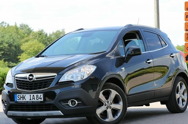 Ogłoszenie - Opel Mokka Navi Skóry Podgrze.Kierownica Podgrze.Fotele Pdc 1właściciel Niemcy - 45 900,00 zł