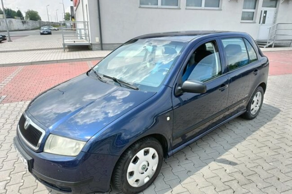 Ogłoszenie - Skoda Fabia 1.4 MPI LPG z klima - 3 950,00 zł