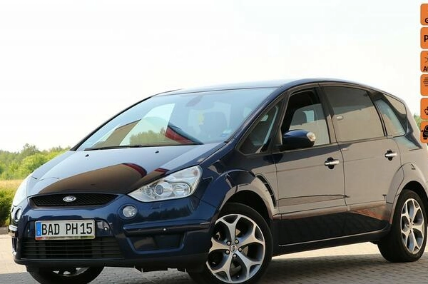 Ogłoszenie - Ford S-Max 146KM Navi Convers Alcantary Panorama Bi-Xenon El.Fotele Pdc TITANIUM - 24 900,00 zł