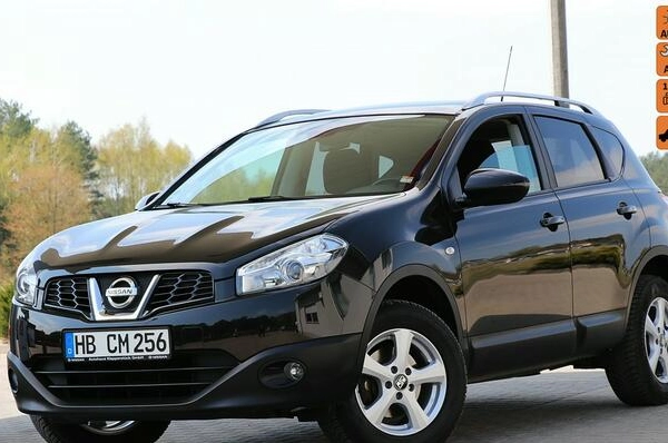 Ogłoszenie - Nissan Qashqai Kamera Panorama Klimatronik Tempomat Serwis 1właściciel J-way Niemcy - 41 900,00 zł