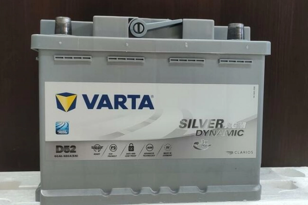 Ogłoszenie - Akumulator VARTA Silver Dynamic AGM START&STOP D52 60Ah 680A - 489,00 zł