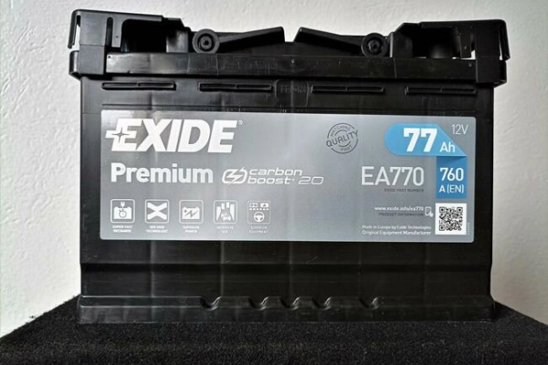 Ogłoszenie - Akumulator Exide Premium 77Ah 760A Rybnik tel: 696 685 652 - 339,00 zł