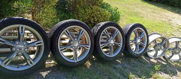 Ogłoszenie - Felgi Koła Aluminiowe SEAT 225/45/R17 6mm 5x112 VW AUDI SKOD - 1 499,00 zł