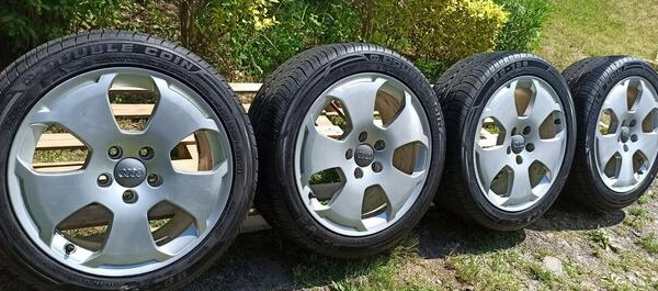 Ogłoszenie - Felgi Koła Aluminiowe AUDI 225/45/R17 7.5mm 5x112 VW SEAT - 1 599,00 zł