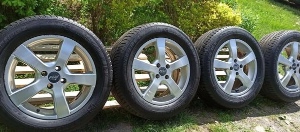 Ogłoszenie - Felgi Koła Aluminiowe 225/55/R16 SEMPERIT 7mm 4x100 OPEL KIA - 999,00 zł