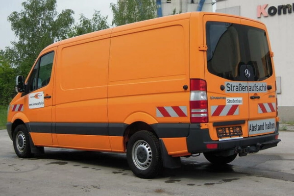 Ogłoszenie - Mercedes Sprinter 309 cdi blaszak bus do 3,5 tony - 24 500,00 zł