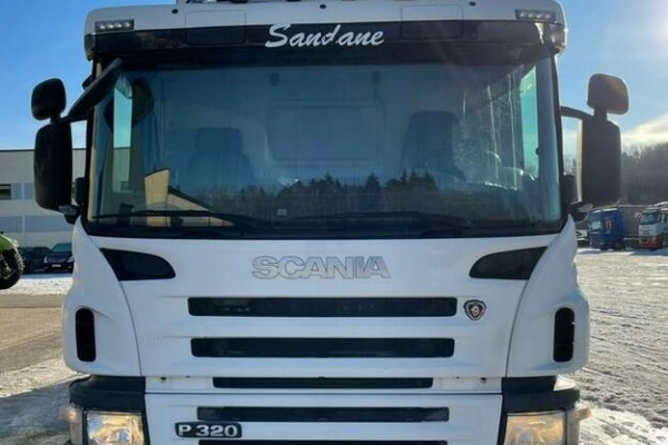 Ogłoszenie - Scania P320 śmieciarka trzyosiowa NTM 21m3 EURO 5 - 119 000,00 zł