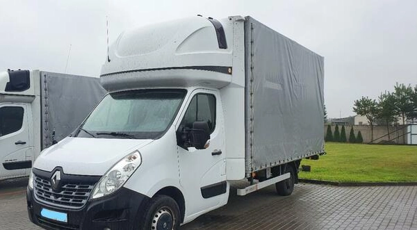 Ogłoszenie - RENAULT MASTER 9ep z WINDĄ - 42 000,00 zł