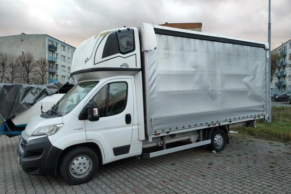 Ogłoszenie - Fiat Ducato - odstąpię leasing - 15 000,00 zł