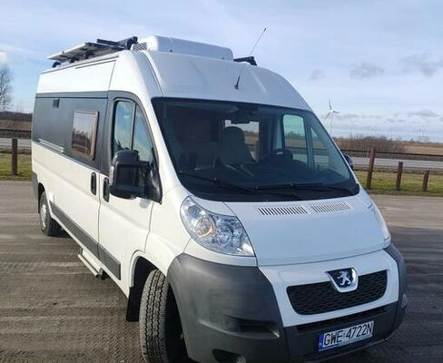 Ogłoszenie - Peugeot Boxer kamper - 125 000,00 zł