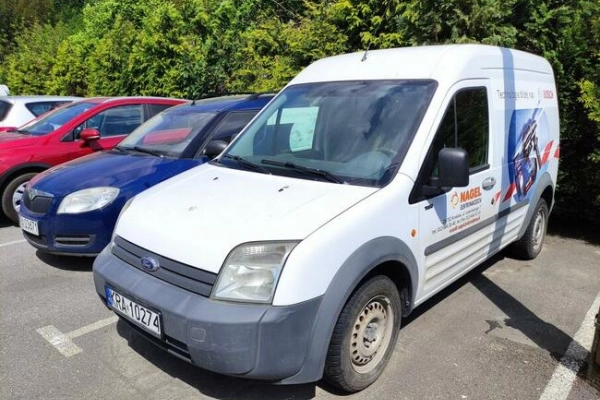 Ogłoszenie - FORD TRANSIT CONNECT 230L z 2007, 1.8 TDCi - 7 195,50 zł