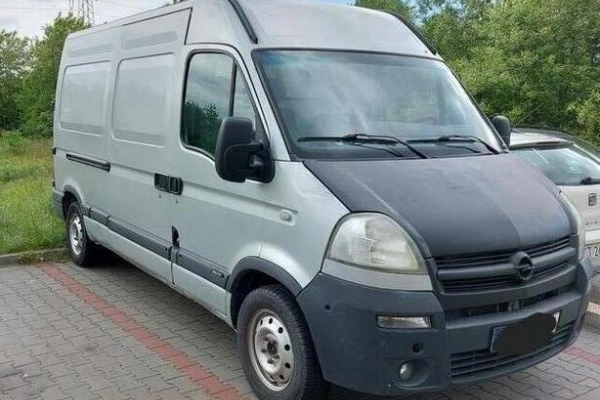 Ogłoszenie - Opel Movano - 16 500,00 zł