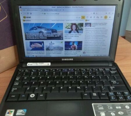 Ogłoszenie - Mały Notebook Samsung N130 10.1 Super stan - 300,00 zł