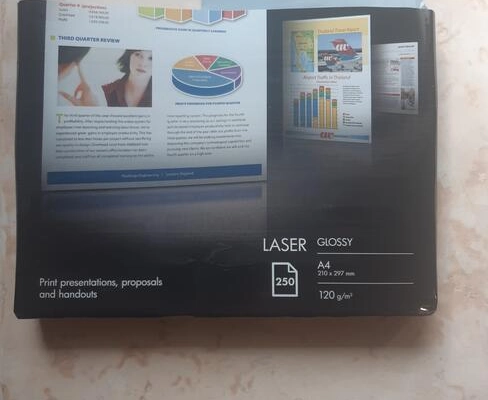 Ogłoszenie - Papier HP Professional Foto Laser 267 sztuk - 150,00 zł