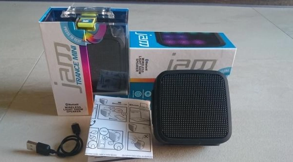 Ogłoszenie - Nowy Głośnik BLUETOOTH HMDX JAM Trance Mini - 60,00 zł