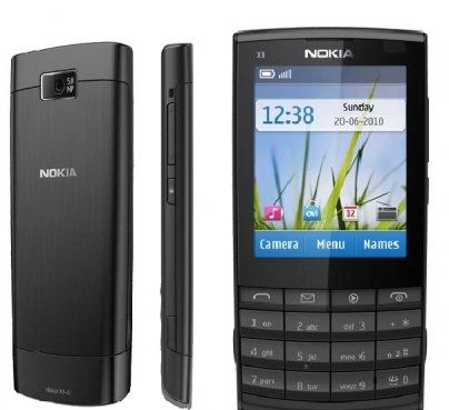 Ogłoszenie - 4 x NOWY telefon komórkowy NOKIA X3-02 TANIO!!! Aktualne! - 220,00 zł