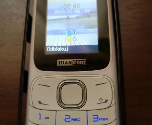 Ogłoszenie - Sprzedam Telefon MAXCOM MM - 80,00 zł