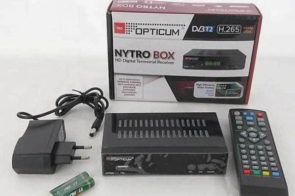 Ogłoszenie - Dekoder Telewizji naziemnej Dvb-T2 Tuner DVBT Opticum Kielce - 120,00 zł