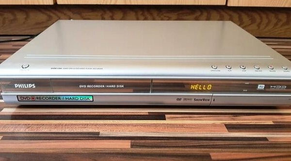 Ogłoszenie - Nagrywarka DVD HDD Philips DVDR520H - 50,00 zł