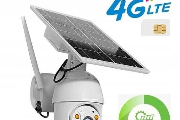 Ogłoszenie - Kamera SOLARNA 100% bezprzewodowa 4G GSM LTE OBROTOWA 2Mpx - 1 799,00 zł