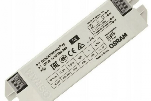 Ogłoszenie - Osram Statecznik elektroniczny T8 1x18W do świetlówek UVB - 40,00 zł