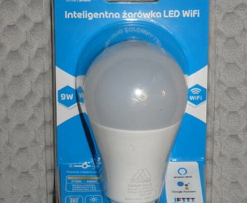 Ogłoszenie - Inteligenta żarówka LED Wi-Fi Smart DGM - 15,00 zł