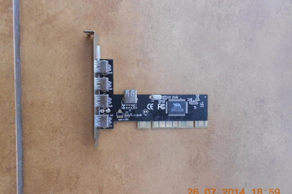 Ogłoszenie - Karta pci usb 2.0 4-porty - 50,00 zł