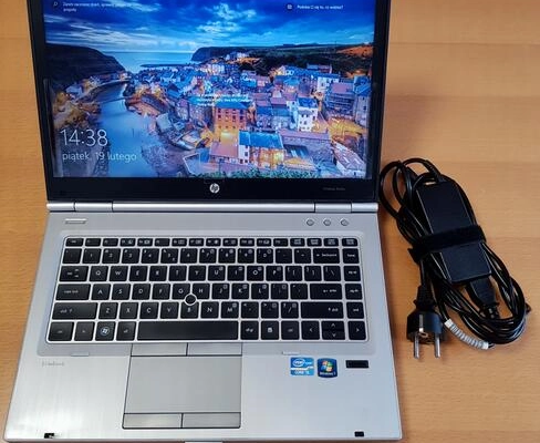 Ogłoszenie - Laptop HP EliteBook 8460p Intel Core i5 2.5 GHz, 6GB RAM, 320GB Win10 - 950,00 zł