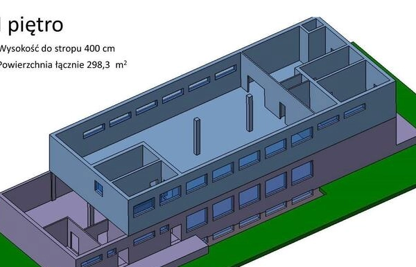 Ogłoszenie - Do wynajęcia magazyn/hala 394 mkw w GORZOWIE - 3 499,00 zł