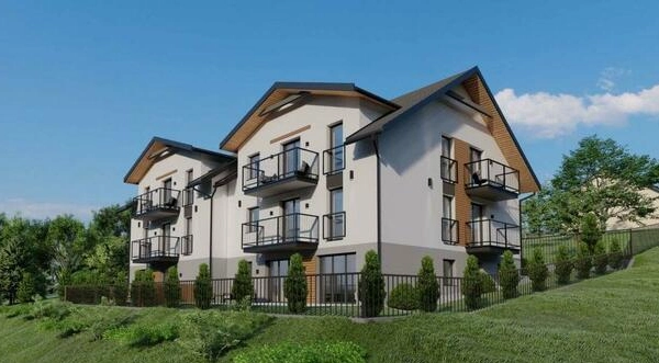 Ogłoszenie - Apartament z Widokiem na panoramę Beskidów Żywiec - 301 069,00 zł