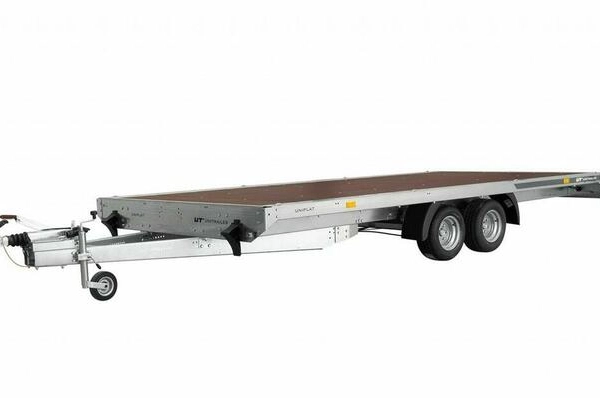 Ogłoszenie - Unitrailer Platforma UT Uniplat 450 DMC 3t 450x200 - 20 100,00 zł