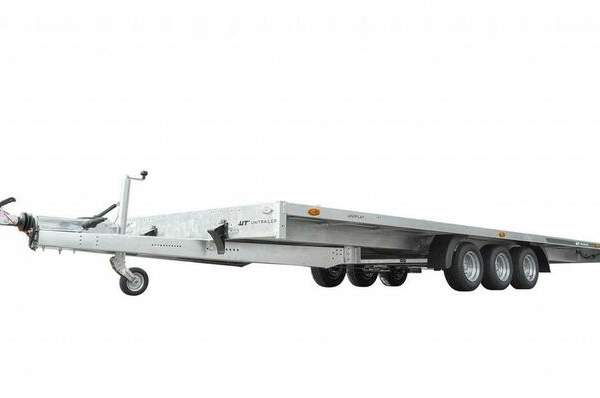 Ogłoszenie - Laweta Unitrailer UNIPLAT 600/3 S 3-osiowa 600x215 - 25 499,00 zł