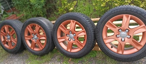 Ogłoszenie - Felgi Koła Aluminiowe AUDI 205/55/R16 6.5mm 5x112 - 1 199,00 zł