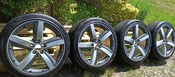 Ogłoszenie - Felgi Koła Aluminiowe AUDI 215/40/R17 CONTINENTAL 7mm 5x100 - 1 599,00 zł