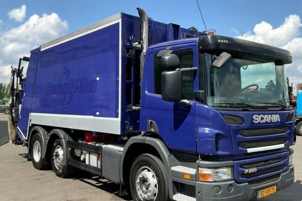 Ogłoszenie - Scania P280 śmieciarka trzyosiowa EURO 5 Zoeller 20m3 KP7 - 129 000,00 zł