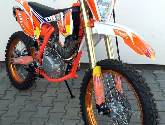 Ogłoszenie - CROSS BERETTA CRF 250 CC JAKOŚĆ ALFARADA KTM SUPER DODATKI - 7 500,00 zł